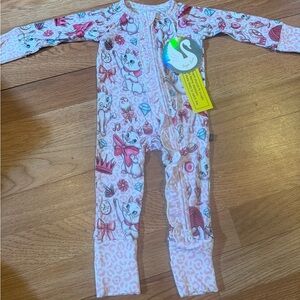 Sugar Swan 0/3 Miss Marie Bamboo Zippy *New with Tags*